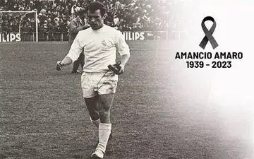 اسطوره و رئیس افتخاری باشگاه رئال مادرید در گذشت 