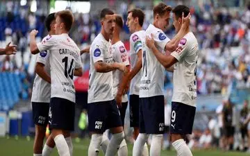 شکست سنگین روستوف در حضور 32 دقیقه ای محبی