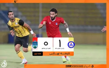 هفته رویایی برای رجب زاده و شاگردانش/ پیروزی و صعود به رده دوم جدول پارس جنوبی