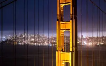  عکس منتخب نشنال جئوگرافیک | پل طلایی