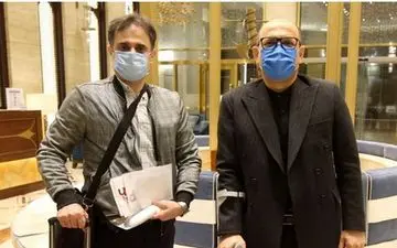 سعادتمند،دست به عصا در جمع استقلالی ها