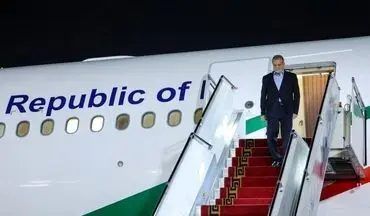 
رئیس جمهور وارد ترکمنستان شد
