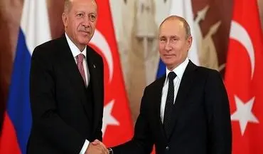 اردوغان و پوتین گفتگو کردند