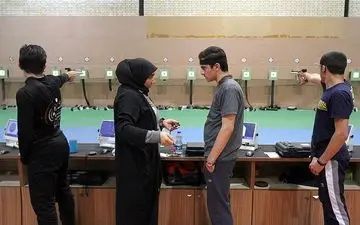 برترین‌های لیگ برتر تیراندازی آقایان و بانوان معرفی شدند