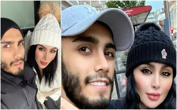 ارتباط مخفیانه دنیا جهانبخت و مهراد جم فاش شد!!! / باورنکردنی