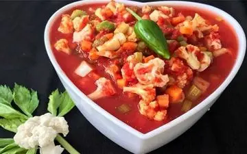 طرز تهیه ترشی گوجه مشهدی | عاشقش میشی!تند و خوشمزه