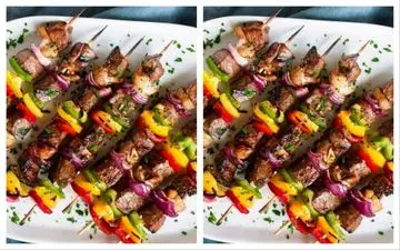 طرز تهیه کباب گوشت و کدو سبز؛ غذای رژیمی خوشمزه و سالم