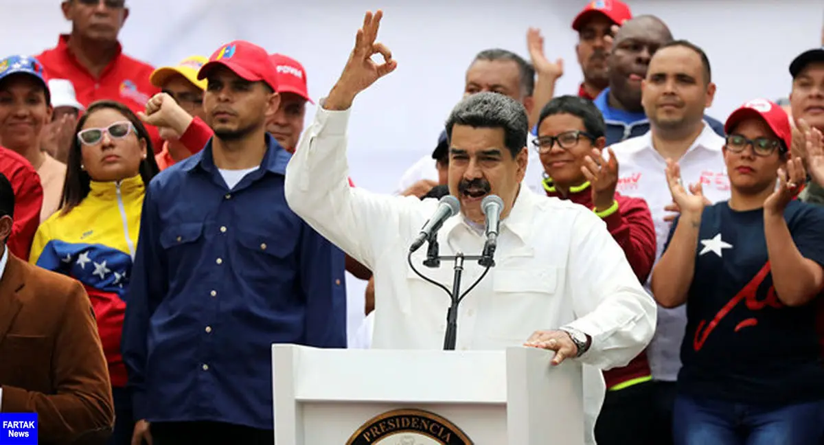 مادورو، گوآیدو را به برنامه‌ریزی برای ترورش متهم کرد