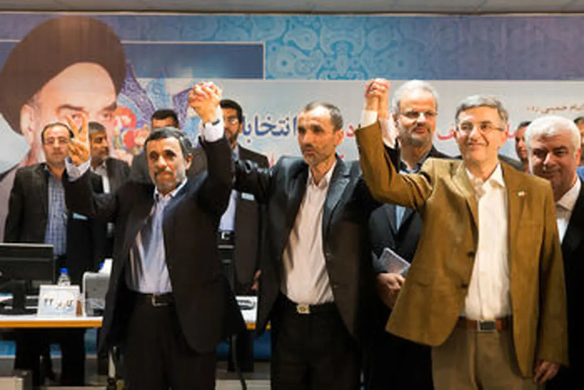 اعتصاب غذای معاون احمدی نژاد و واکنش احمدی نژاد به این کار