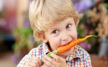 هر روز یک هویج بخورید این اتفاقات برایتان می افتد