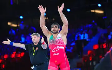 ساروی هم فینال قهرمانی جهان را از دست داد 
