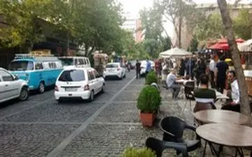پاسخ به شائبه‌های اولین "استریت فود ایران" در خیابان سی تیر