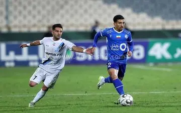 شاید ندیده باشید:حردانی استقلال را نجات داد(عکس)