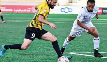 حریف اردنی سپاهان بالاخره متوقف شد