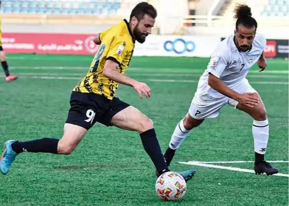 حریف اردنی سپاهان بالاخره متوقف شد