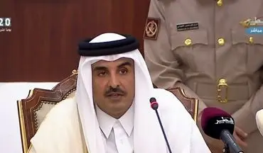 امیر قطر در نشست شورای همکاری خلیج فارس شرکت نمی‌کند