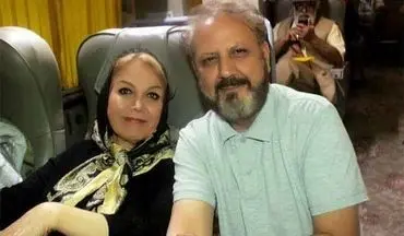 عکس منتشر شده از جلیل فرجاد در کنار همسرش
