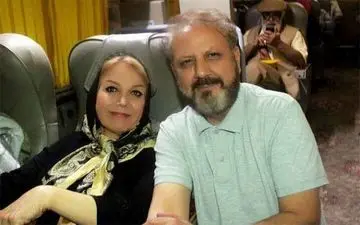 عکس منتشر شده از جلیل فرجاد در کنار همسرش