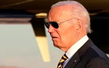 جو بایدن امروز رای می‌دهد

