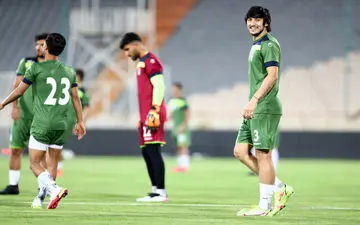 آزمون: از شرایط تیم ملی راضی هستم 