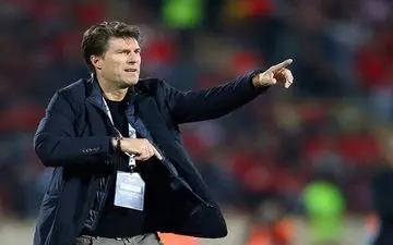 کری خوانی سرمربی دانمارکی الریان برای استقلالی ها