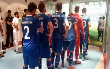 تساوی قطر و ایسلند در دوحه در دیداری دوستانه 