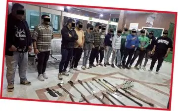 فاجعه هولناک در قرار دعوای گنده لات ها

