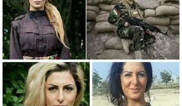 داعش به دنبال سر این دختر ایرانی است+تصویر