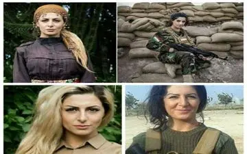 داعش به دنبال سر این دختر ایرانی است+تصویر