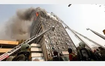 مقصران حادثه پلاسکو شناخته شدند