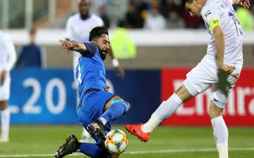 جریمه AFC برای بازیکنان خاطی استقلال در لیگ قهرمانان آسیا