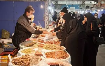 برپایی نمایشگاه یلدایی در کرمانشاه