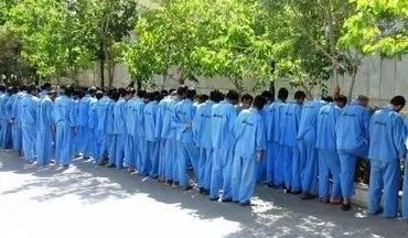 جمع‌آوری 55 نفر از معتادان متجاهر در کرمانشاه