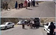 سقوط مینی بوس در کردستان 28 کشته و مصدوم برجا گذاشت