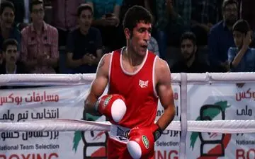 بوکس احمد کومرت| حذف سومین نماینده بوکس از گردونه رقابت ها/ پیروزی دو مشت زن