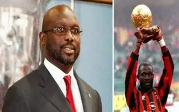 ستاره پیشین میلان رئیس جمهور کشورش شد