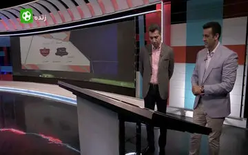 کارشناسی داوری نساجی مازندران - پرسپولیس + فیلم