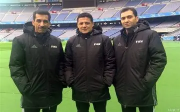 قضاوت فغانی در دیدار نمایندگان ژاپن و استرالیا