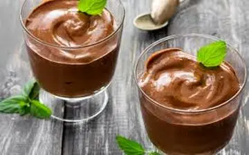 طرز تهیه  پودینگ قهوه | بچه ها خیلی خوششون میاد!