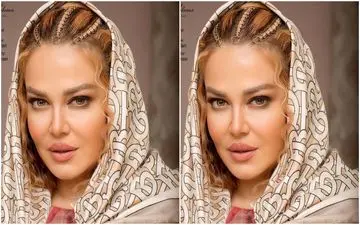 رونمایی بهاره رهنما از خانواده جدیدش / آیا جدایی بهاره از حاجی قطعی شده ؟!! + تصاویر