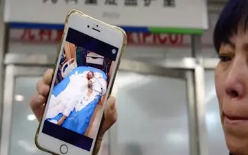 فداکاری مادر جوان برای نجات جان پسر خردسال!+فیلم