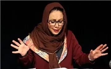  عکسی عجیب و غریب از خانم بازیگر