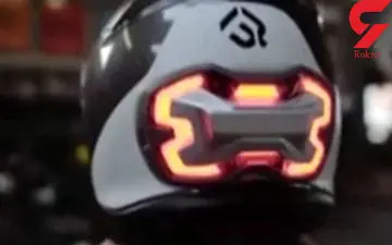 کلاه کاسکتی که از بروز تصادف جلوگیری می‌کند + فیلم