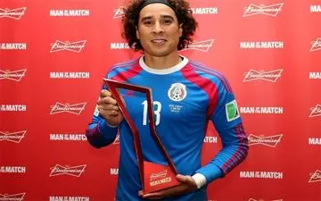 سنگربان ملی‌پوش مکزیک به استاندارد لیژ پیوست