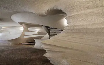  رستورانی در شیراز که از نمک ساخته شده است 