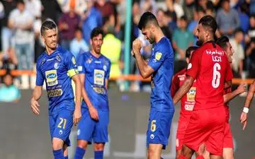 نگرانی باشگاه پرسپولیس از داوری دربی: هوداران ما نگران هستند/ امیدوارم بازی جوانمردانه‌ای ببینیم