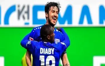 آزمون جزو مهاجمان خطرناک بوندس لیگا+عکس 