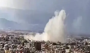 حمله اسرائیل به شرق لبنان