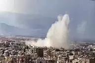 حمله اسرائیل به شرق لبنان