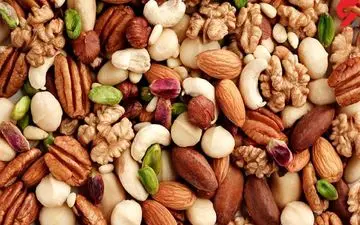 بهترین آجیل ها برای کسانی که کم خونی دارند 